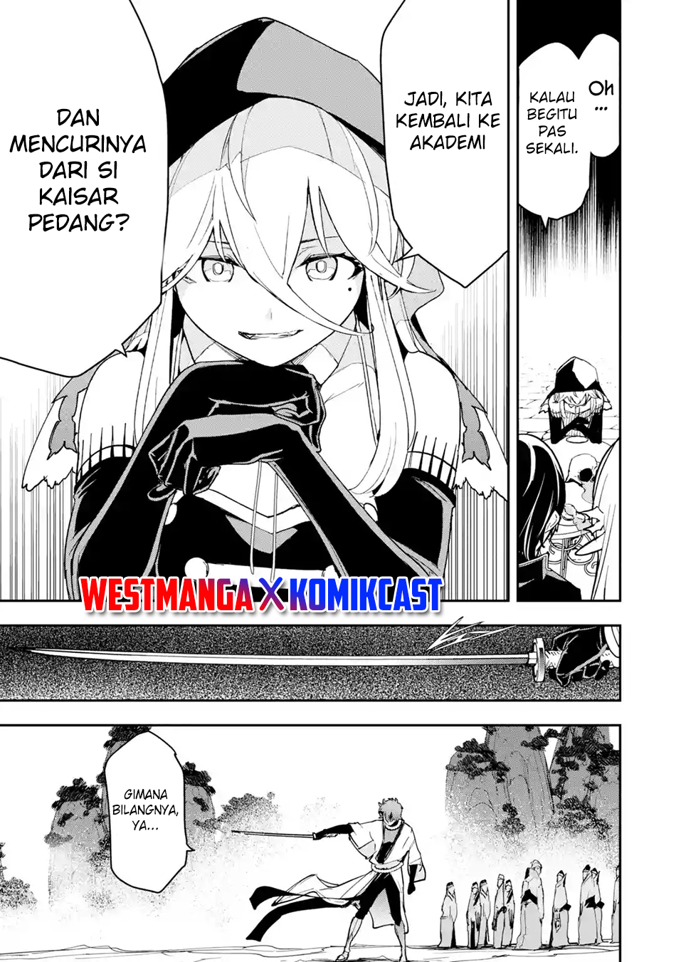 Rakudai Kenja Gakuin no Musou ~ Nidome no Tensei, S Rank Cheat Majutsushi Boukenroku chapter 17